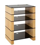 Blok Stax 810 - Tall 5 Shelf HiFi Stand 