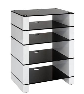 Blok Stax 810 - Tall 5 Shelf HiFi Stand 