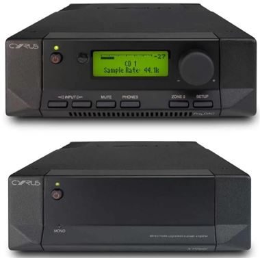 Cyrus Pre 2 DAC-QXR with X-Power Amplifier ...Saving £800