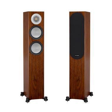 Monitor Audio Silver 200 6G Speakers in Walnut