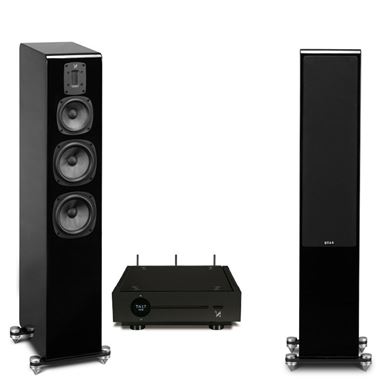 Quad Artera Solus Play Streaming HiFi System Complete with Quad S5 Speakers