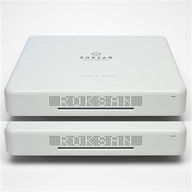Ex Display Roksan Oxygene CD and Amplifier in Gloss White