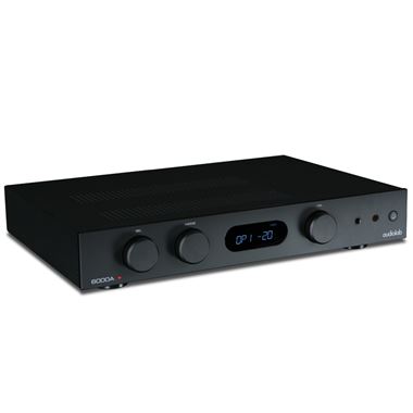 Audiolab 6000A Stereo Integrated Amplifier with DAC & Bluetooth - Ex Dem