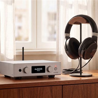 Audiolab PPA7 Phono Pre-amplifier, Headphone Amplifier with Bluetooth AptX and USB Digital Recording.