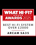 Arcam Radia SA35 Streaming Amplifier with MM and MC Inputs