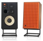 Arcam Radia SA35 Streaming Amplifier with JBL Classic L100 Speakers & Stands