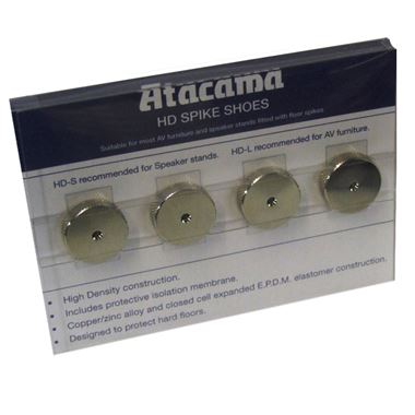 Atacama Floor Protector Spike Shoes 20mm (pack of 4)