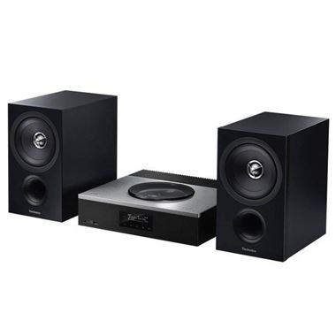 Technics C600 Package Integrated Amplifier, Streamer, CD Player, DAB/FM Radio & Speakers - EX-Dem with Cables and Optional Turntable