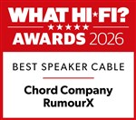 Chord Company Rumour X Speaker Cable