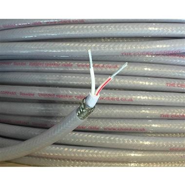 Chord Company Shawline Speaker Cable - (Non-X) 10m lengths - Reduced price