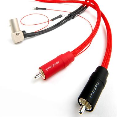 Chord Shawline X RCA  Analogue Tonearm cable