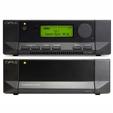 Cyrus 82 DAC QXR Digital Amplifier with the classic Cyrus PSXR2 power supply upgrade, save £1150