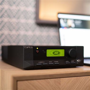 New...Cyrus 82 DAC QXR 32bit/768k DAC 2 x 88w Amplifier Special Half Price Offer.