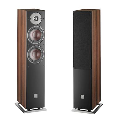 Dali Oberon 5 Floorstanding Speakers (pair) - Ex Dem Walnut