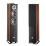 Dali Oberon 5 Floorstanding Speakers (pair) - Ex Dem Walnut