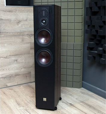 Dali Opticon 6 Mk2 Floorstanding Loudspeakers in Black, Ex-Dem as new
