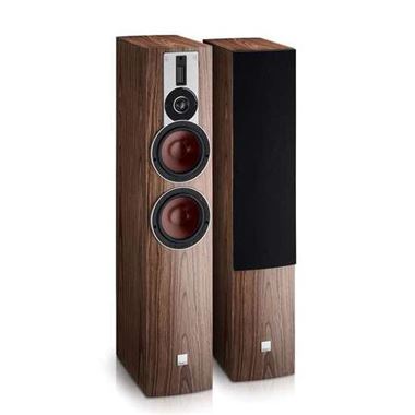 Dali Rubicon 6 Speakers in Walnut, Save £1000 (0% Excluded)