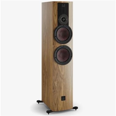 Dali Rubikore 6 Floorstanding Speakers in Natural Walnut, Ex-Display as new