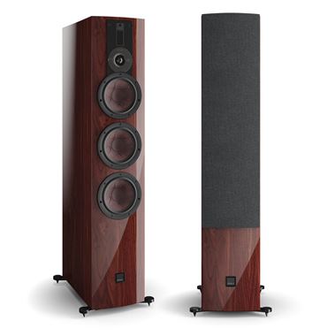 Dali Rubikore 8 Floorstanding Speakers in High Gloss Maroon