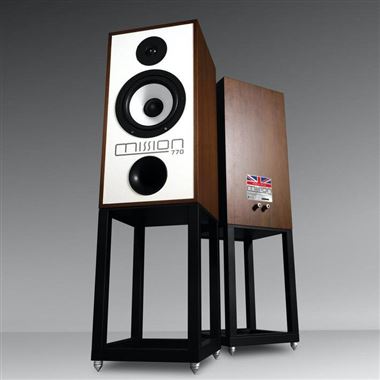 The legendary Mission 770 speakers are back !
