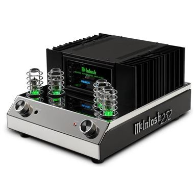 McIntosh MA252 Valve Hybrid 100w Integrated Amplifier