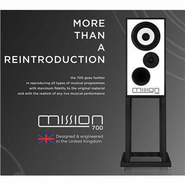 Mission 700 Modern Classic Speakers