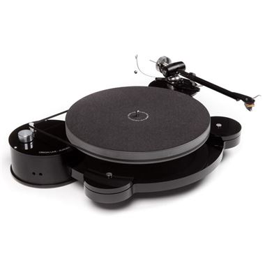 Origin Live Aurora Mk5 Turntable Complete Package with Onyx Mk5 Tonearm and Ortofon 2M Blue Cartridge.
