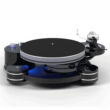 Origin Live Resolution Mk.5 Turntable + Silver Mk5 Arm & Ortofon 2M Black LVB Cartridge,  Complete Package with Multilayer Platter Upgrade.