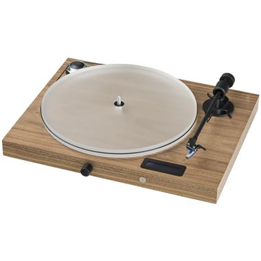 Pro-Ject Juke Box S2 turntable, Amplifier & Bluetooth Streaming System in Walnut, just add speakers, Ex-Dem