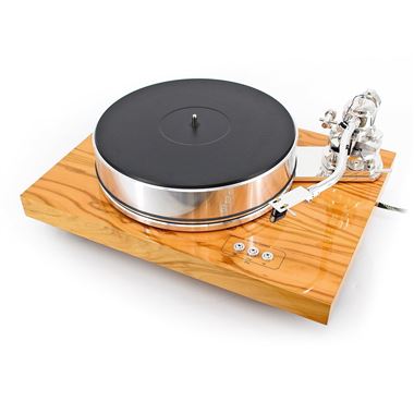 Pro-Ject Signature 10 Reference Turntable in Gloss Olive with Ortofon Cadenza Black Cartridge (£2449) Ex Demonstration