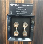 Limited Offer... ProAc Response DT8 Speakers In Luxury Ebony Finish... Save Over £900