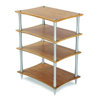 Quadraspire Q4 Evo Large 4 Shelf Table