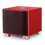 REL T9x Red Limited Edition Carbon Subwoofer
