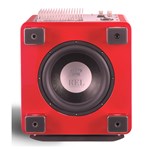 REL T9x Red Limited Edition Carbon Subwoofer