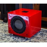 REL T9x Red Limited Edition Carbon Subwoofer