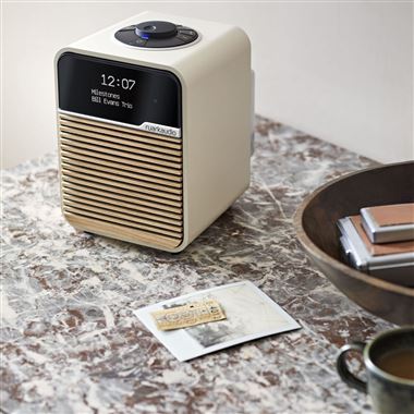 Ruark R1 MK4 DAB DAB+ FM Bluetooth USB Digital Radio in Light Cream