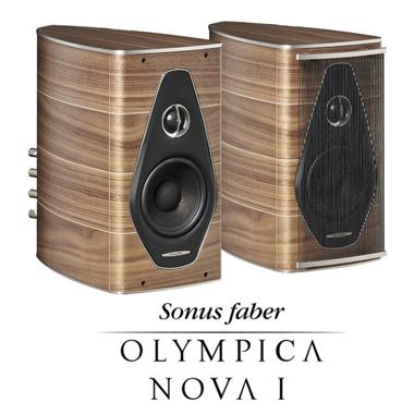 Sonus faber Olympica Nova I - Stand Mount Speakers, Walnut, X-Dem