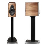 Sonus faber Olympica Nova I - Stand Mount Speakers, Walnut, X-Dem