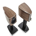 Sonus faber Olympica Nova I - Stand Mount Speakers, Walnut, X-Dem