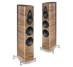 Sonus faber Olympica Nova III - Floorstanding Speakers in Walnut, X-Dem