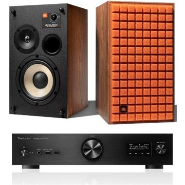 Technics SU-GX70 Streaming Amplifier & JBL L52 Speakers