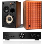 Technics SU-GX70 Streaming Amplifier & JBL L52 Speakers