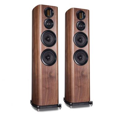 Wharfedale EVO 4.4 Floorstanding Speakers in Walnut