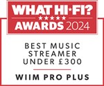 WiiM Pro Plus Audiophile Grade Multi-Room Music Streamer