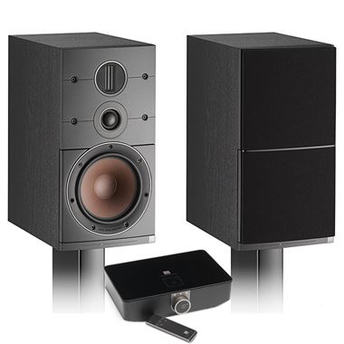 Dali Callisto 2 C Wireless Speakers inc Sound Hub & BluOS Streaming
