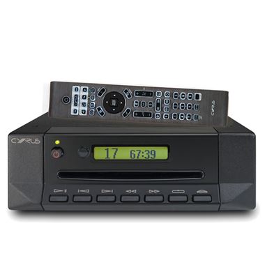 Ex Display Cyrus CDi CD Player in Brushed Black