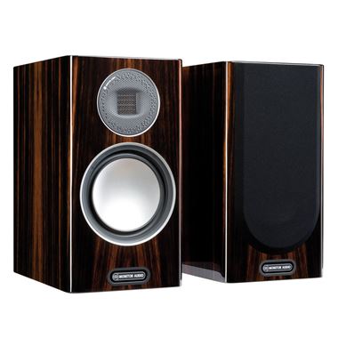 Ex Display Monitor Audio Gold 5G 100 Standmount Speakers in Piano Ebony