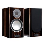 Ex Display Monitor Audio Gold 5G 100 Standmount Speakers in Piano Ebony