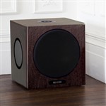 Ex Display Monitor Audio Gold 5G W12 600w Active Subwoofer with APC Room Correction... Save Over £900 in Dark Walnut