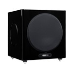 Ex Display Monitor Audio Gold 5G W12 600w Active Subwoofer with APC Room Correction... Save Over £900 in Dark Walnut